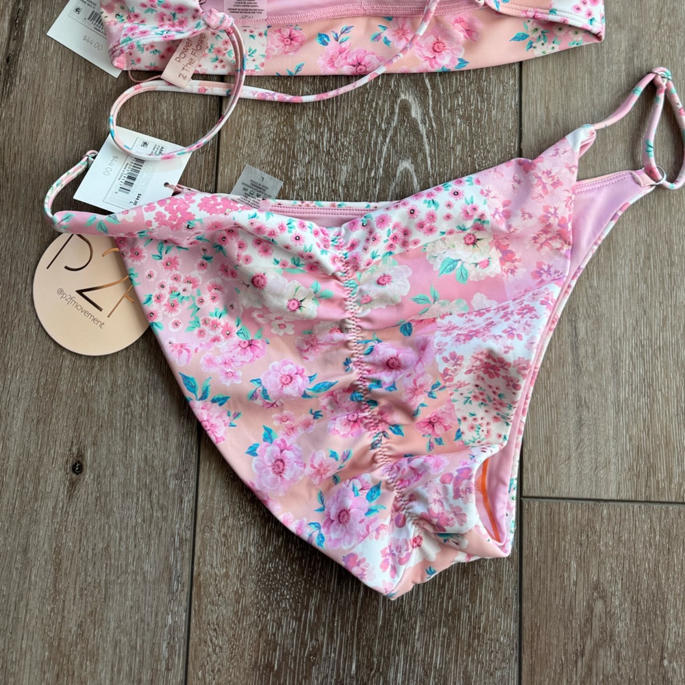 Floral Pink Bottoms
